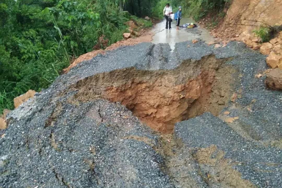 一夜之间，百色城变“水城”，还有一波强降雨在来的路上 - 靖西市·靖西网