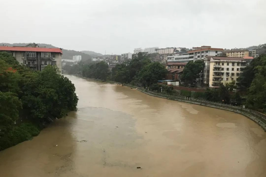 一夜之间，百色城变“水城”，还有一波强降雨在来的路上 - 靖西市·靖西网
