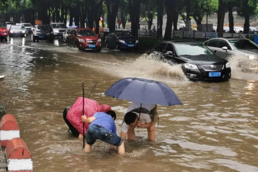 一夜之间，百色城变“水城”，还有一波强降雨在来的路上 - 靖西市·靖西网