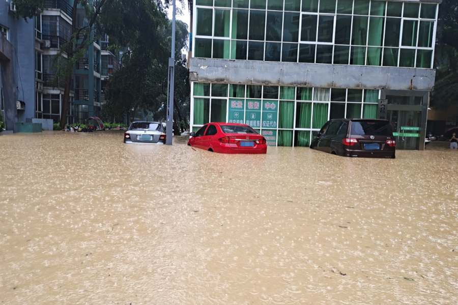 一夜之间，百色城变“水城”，还有一波强降雨在来的路上 - 靖西市·靖西网