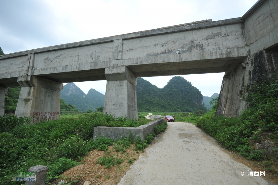 不再的记忆：爱布二级水渠 - 靖西市·靖西网