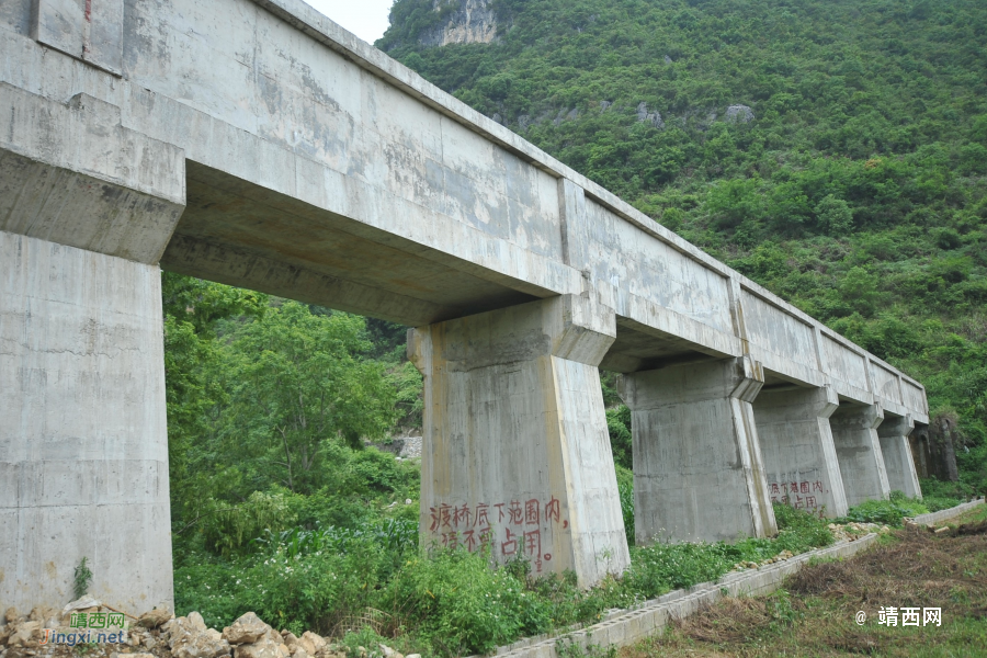 不再的记忆：爱布二级水渠 - 靖西市·靖西网