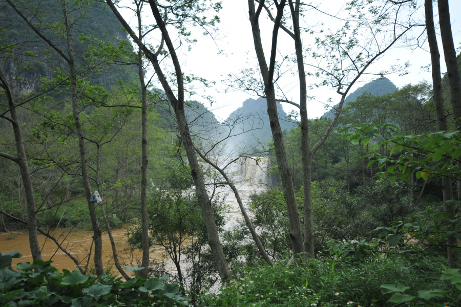 不再的记忆：爱布二级水渠 - 靖西市·靖西网