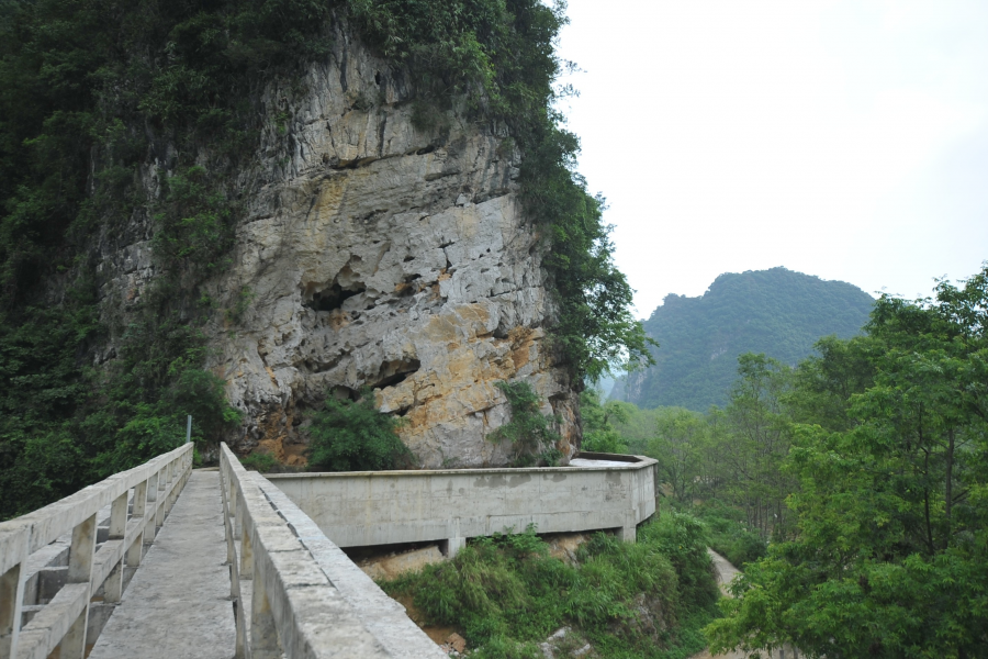 不再的记忆：爱布二级水渠 - 靖西市·靖西网