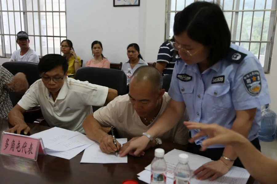 这两个屯因水源多次产生矛盾纠纷，结果.... - 靖西市·靖西网