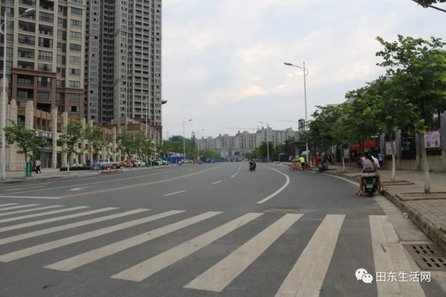 田东部分学校上学放学时间封路引网友热议，这样的做法你理解吗？ - 靖西市·靖西网