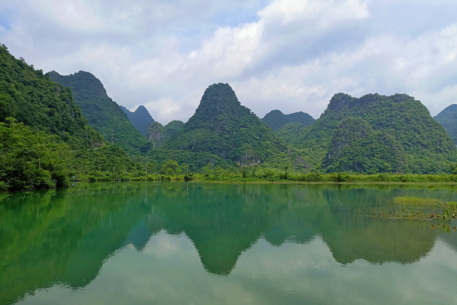 平果的鹅泉 - 靖西市·靖西网