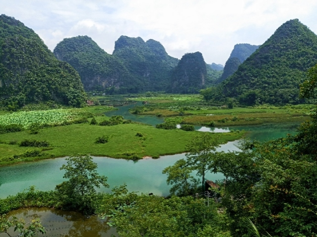 平果的鹅泉 - 靖西市·靖西网