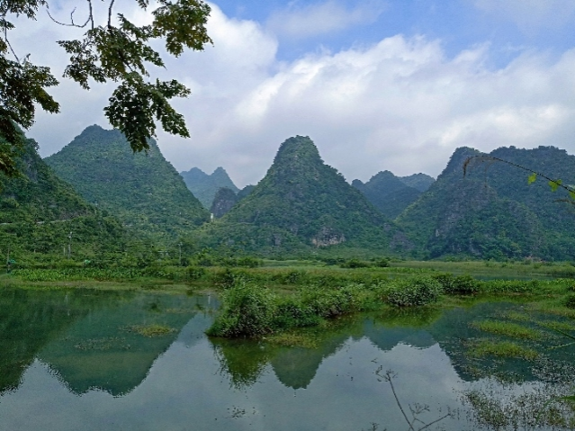 平果的鹅泉 - 靖西市·靖西网