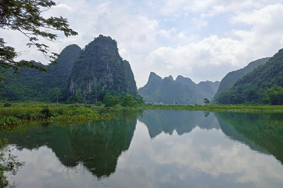 平果的鹅泉 - 靖西市·靖西网