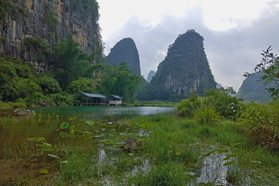平果的鹅泉 - 靖西市·靖西网