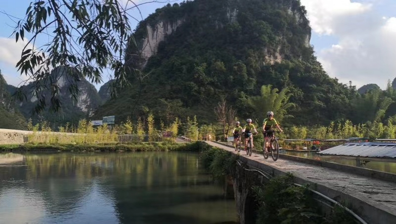 靖西的山靖西的水，鹅泉的山山水水 - 靖西市·靖西网