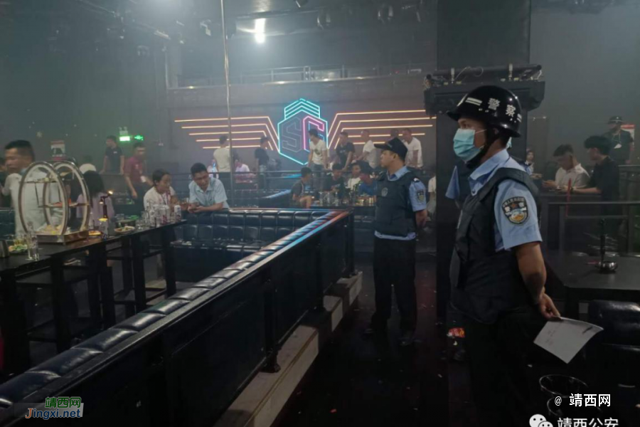 全民禁毒宣传月︱靖西市开展娱乐场所大整治 - 靖西市·靖西网