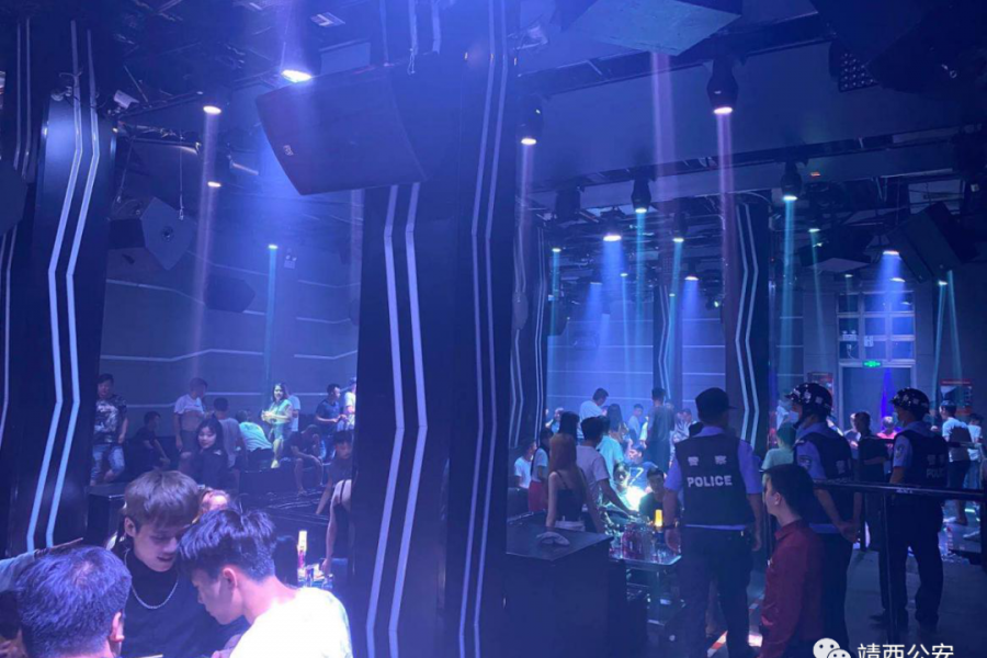 全民禁毒宣传月︱靖西市开展娱乐场所大整治 - 靖西市·靖西网