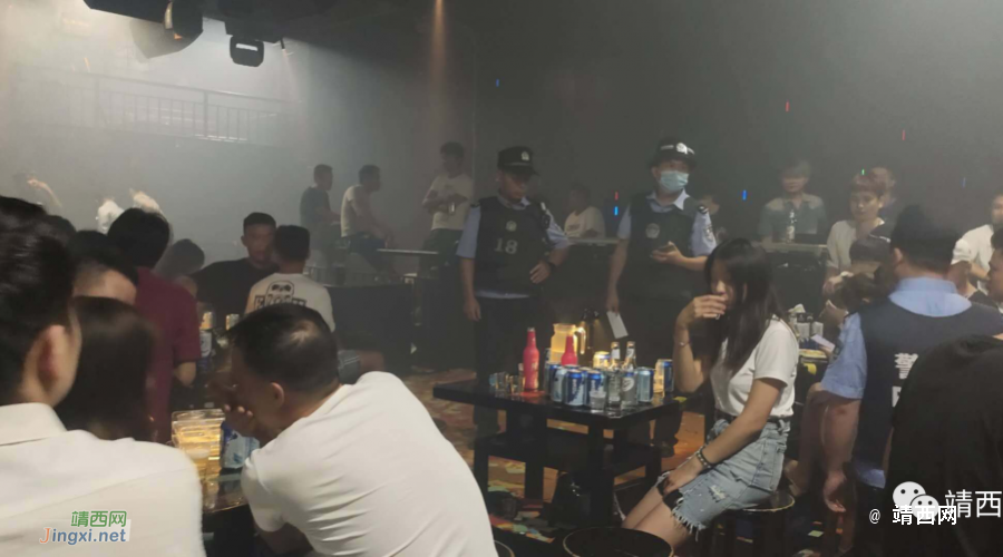 全民禁毒宣传月︱靖西市开展娱乐场所大整治 - 靖西市·靖西网