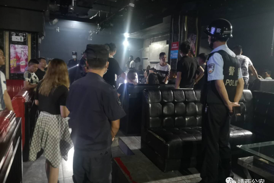 全民禁毒宣传月︱靖西市开展娱乐场所大整治 - 靖西市·靖西网