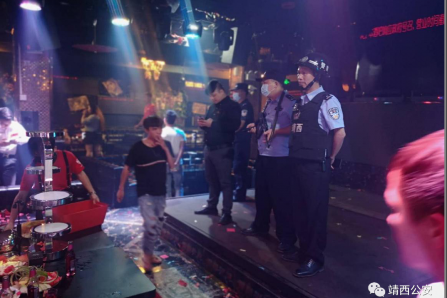 全民禁毒宣传月︱靖西市开展娱乐场所大整治 - 靖西市·靖西网
