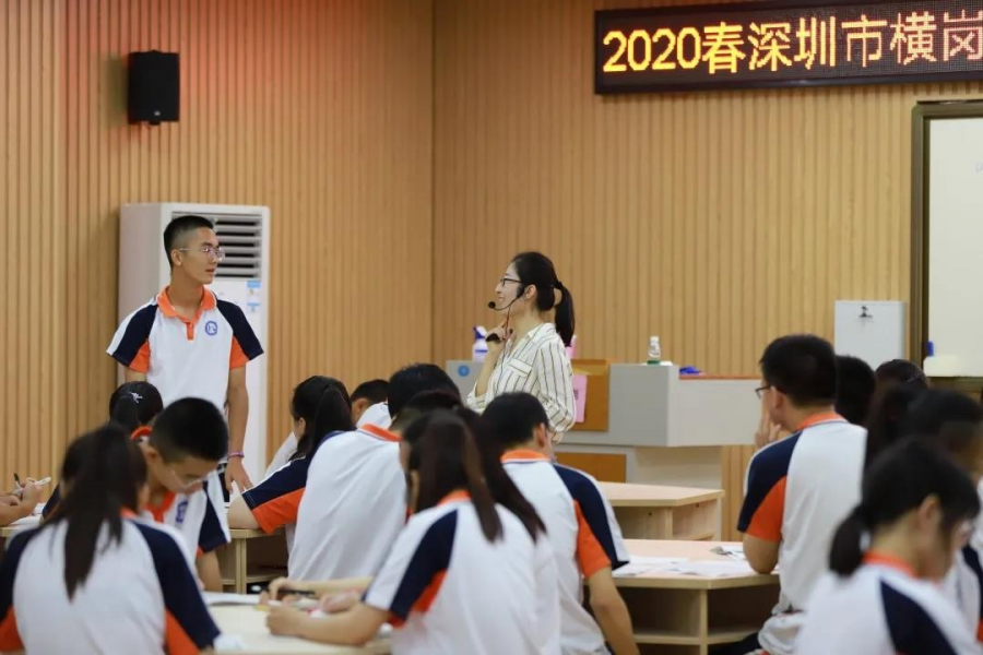 春风化雨泽杏坛 蕙质君兰情意浓 ——记深圳市横岗高级中学到靖西民族高中开展教育帮扶活动 - 靖西市·靖西网