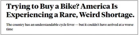 暴涨22倍，全世界都在疯抢中国自行车！新潮出行方式，你值得拥有！ - 靖西市·靖西网