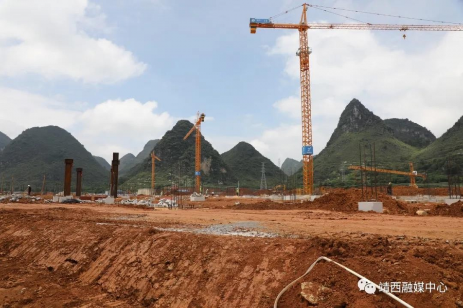 田东县党政考察团到靖西市考察 - 靖西市·靖西网