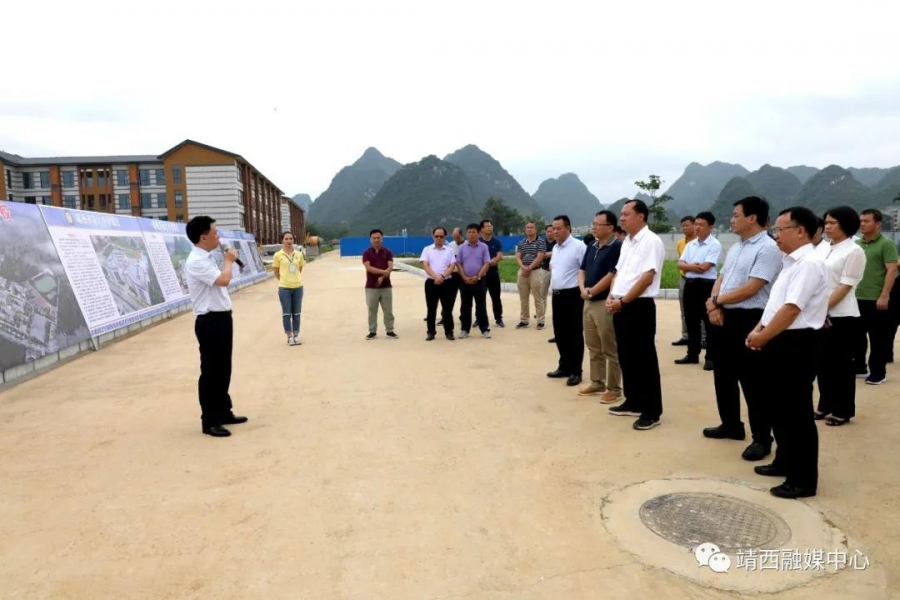 田东县党政考察团到靖西市考察 - 靖西市·靖西网