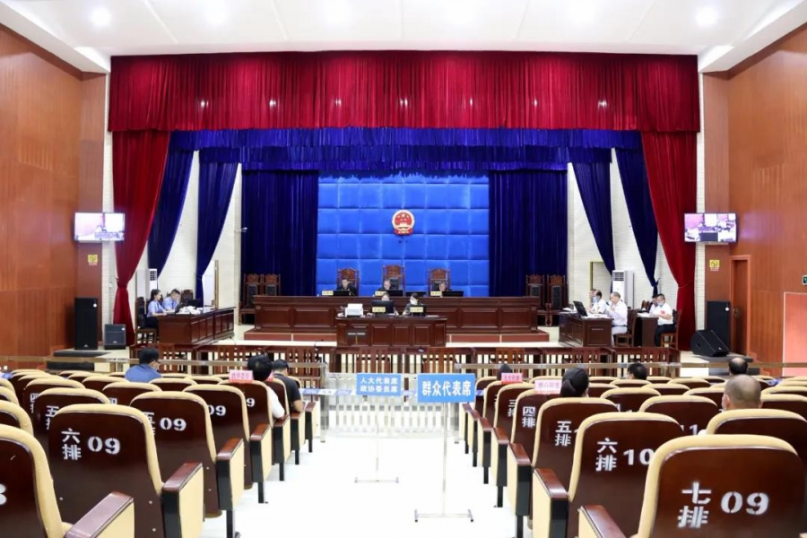 靖西市法院公开审理张某等13人涉边境恶势力犯罪案 - 靖西市·靖西网