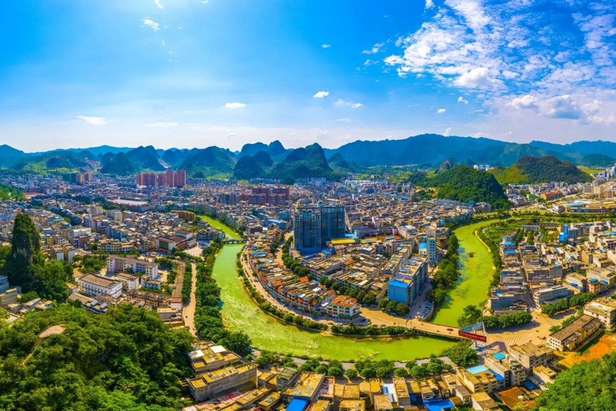 『带我去百色』——靖西 - 靖西市·靖西网