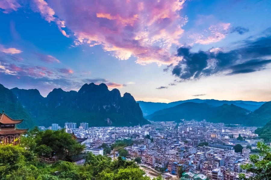 『带我去百色』——靖西 - 靖西市·靖西网