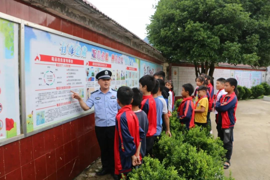 靖西市壬庄乡邦亮村：边境“毒村”华丽转型记 - 靖西市·靖西网
