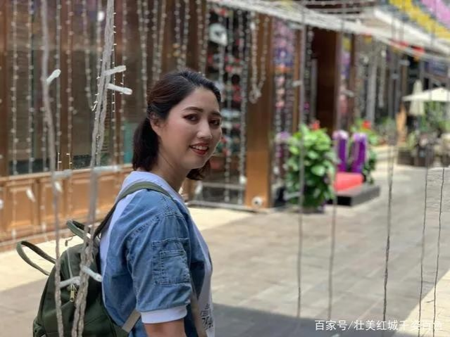 外教美女老师探秘，泰语和靖西壮话雷同。 - 靖西市·靖西网