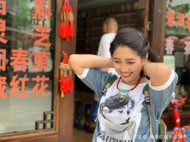 外教美女老师探秘，泰语和靖西壮话雷同。 - 靖西市·靖西网