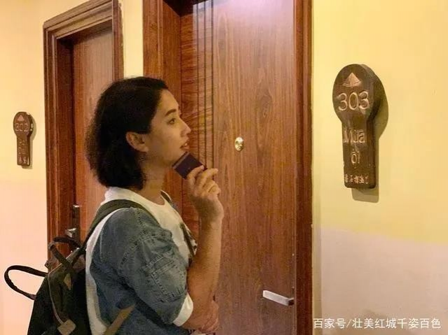 外教美女老师探秘，泰语和靖西壮话雷同。 - 靖西市·靖西网
