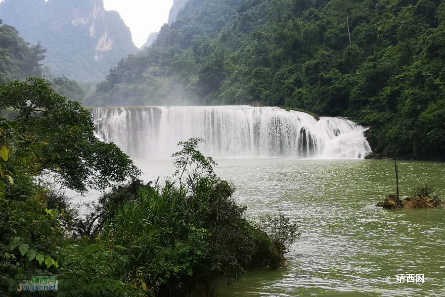 又见大瀑布 - 靖西市·靖西网