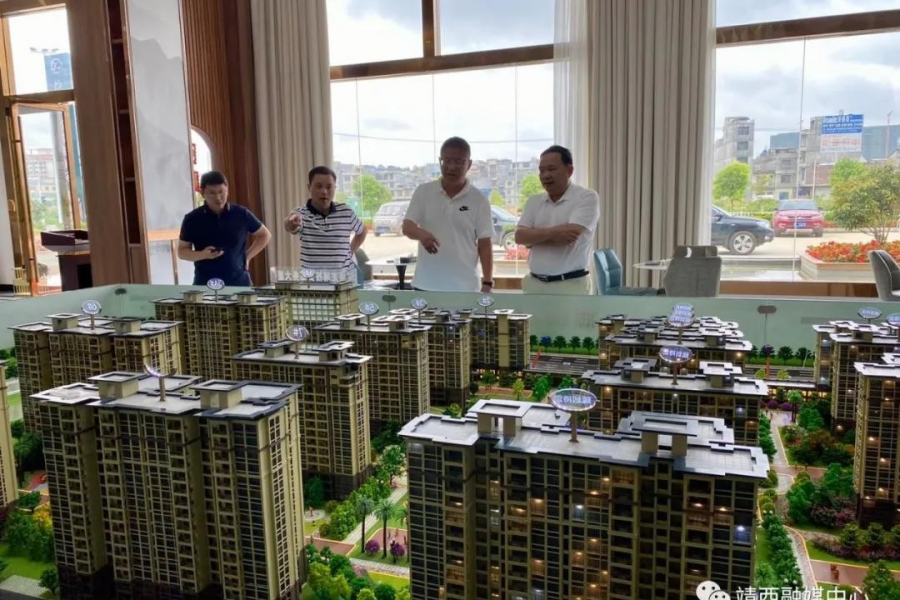 百色市住建局到靖西开展专题督导 - 靖西市·靖西网