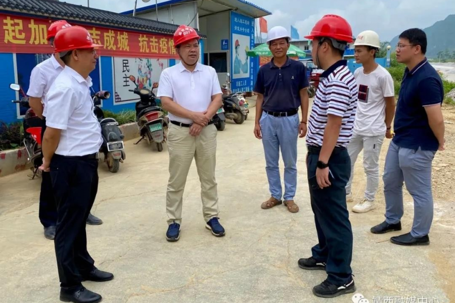 百色市住建局到靖西开展专题督导 - 靖西市·靖西网