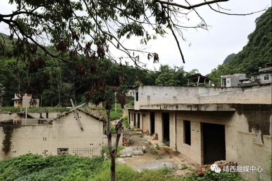 靖西市易地扶贫搬迁户旧房拆除工作有序进行 - 靖西市·靖西网