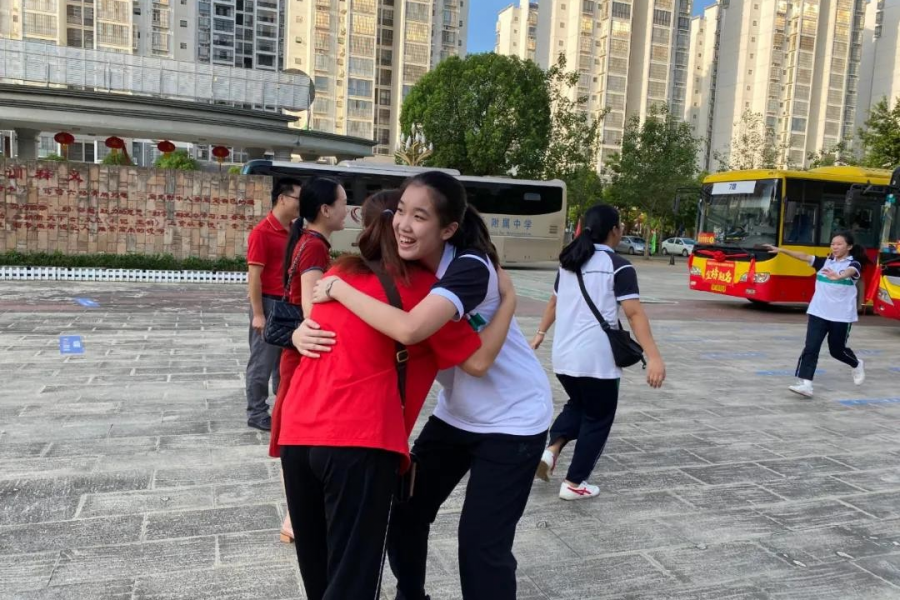 高考掠影 - 靖西市·靖西网