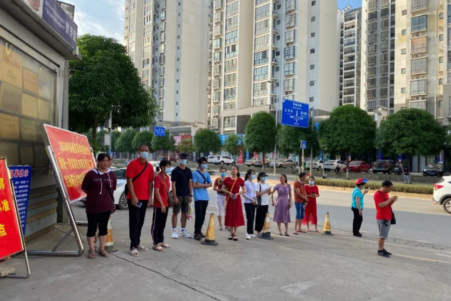 高考掠影 - 靖西市·靖西网