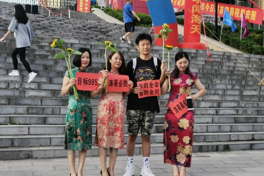 高考掠影 - 靖西市·靖西网