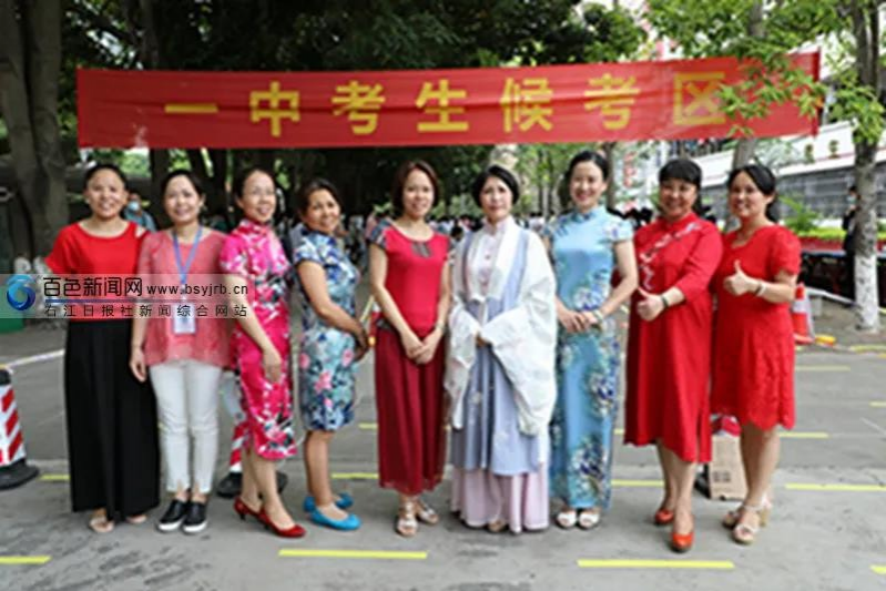 高考掠影 - 靖西市·靖西网