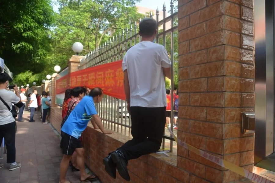 高考掠影 - 靖西市·靖西网