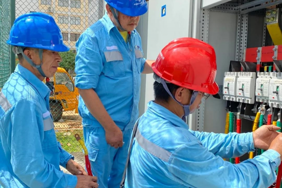 高考保电，我们在这里坚守。 - 靖西市·靖西网