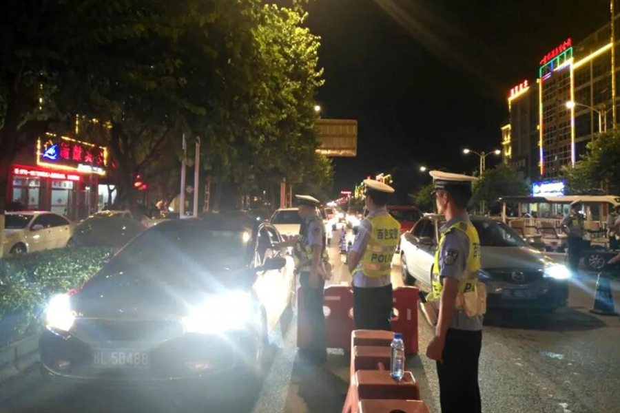 昨晚，靖西又有14人被查 - 靖西市·靖西网