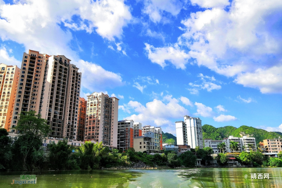 靖西这个视角看起来比平果大气。 - 靖西市·靖西网