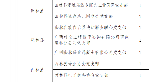 百色今年选聘93名社区党建组织员和两新党建组织员 - 靖西市·靖西网
