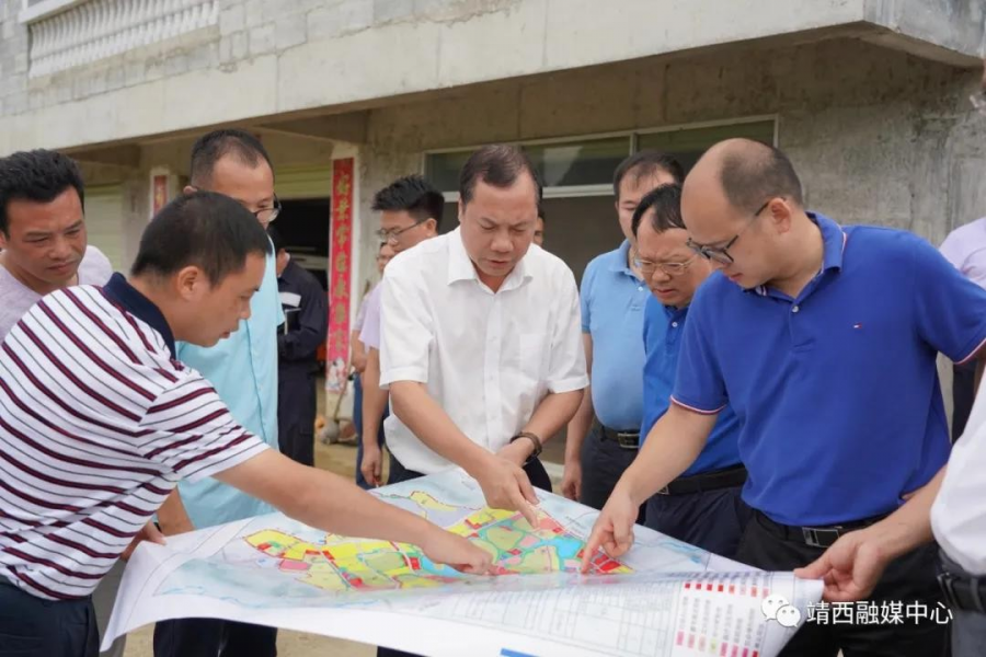 关乎靖西城市建设的“棋盘”，看市委书记如何举棋落子 - 靖西市·靖西网