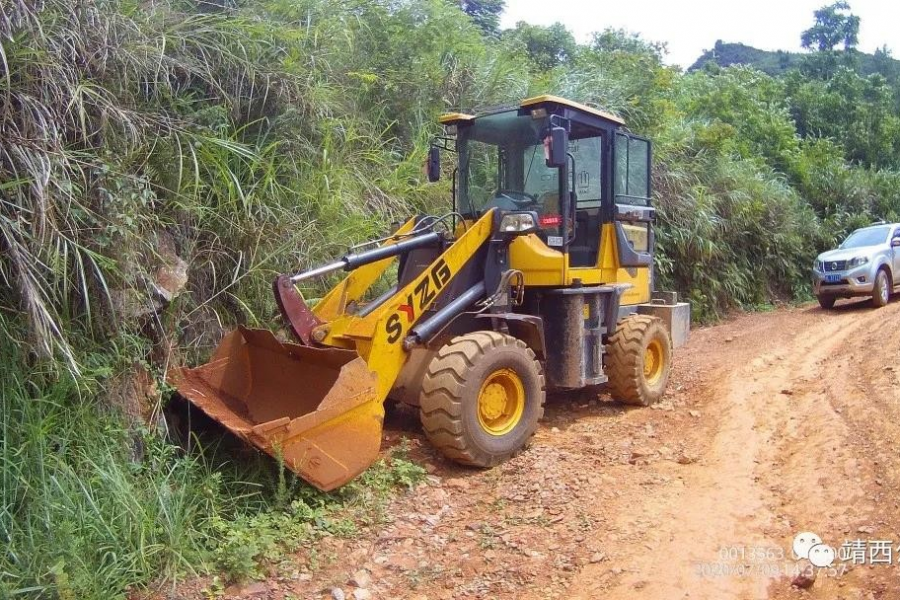 靖西市矿产资源综合执法大队打击盗采矿 查扣349辆车、没收铝土矿3千余吨 - 靖西市·靖西网