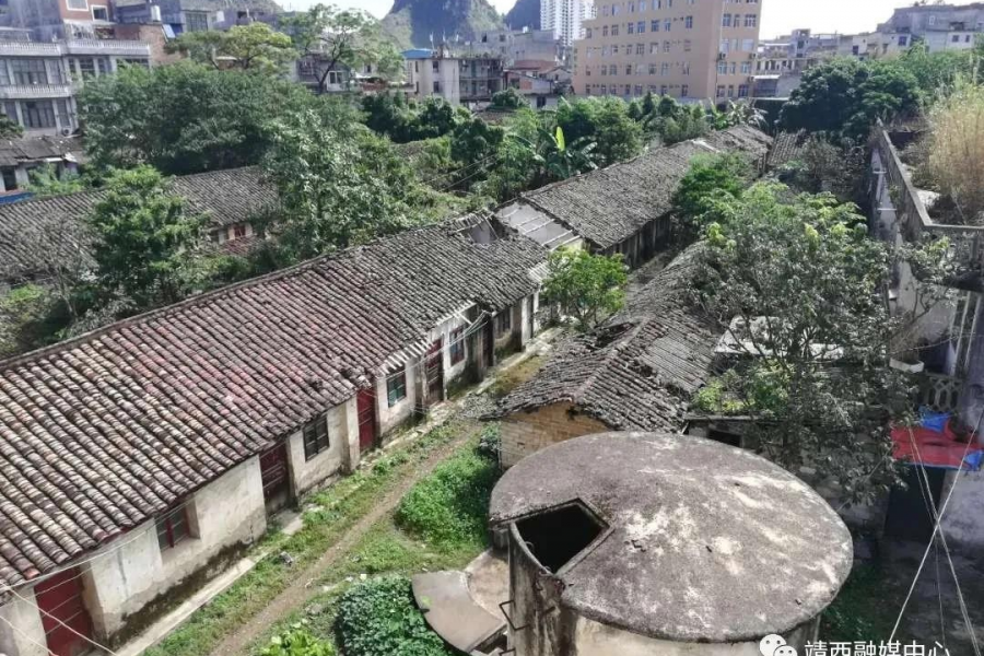 旧城改造，给你一个安放在公园里温暖的家！ - 靖西市·靖西网
