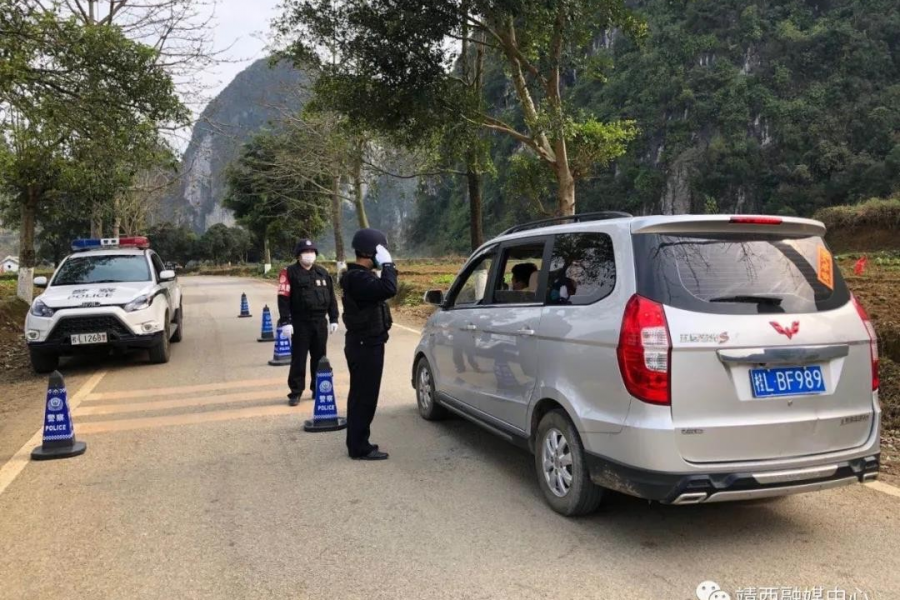 “火眼金睛”战疫情 守好边疆为人民 - 靖西市·靖西网