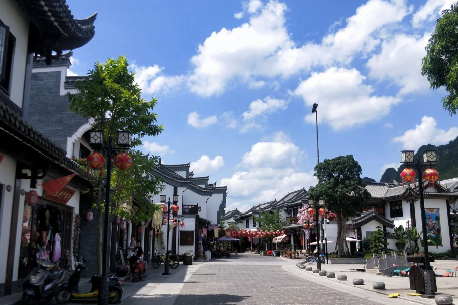 靖西的天，孩子的脸，说变就变！ - 靖西市·靖西网